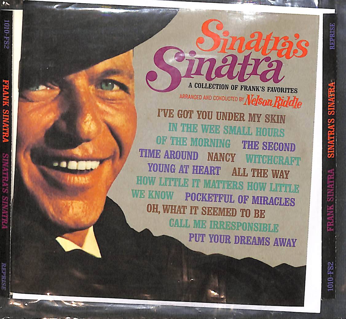 Frank Sinatra - Sinatra's Sinatra: A Collection Of Frank's Favorites CD İkinci El CD5873 - 1