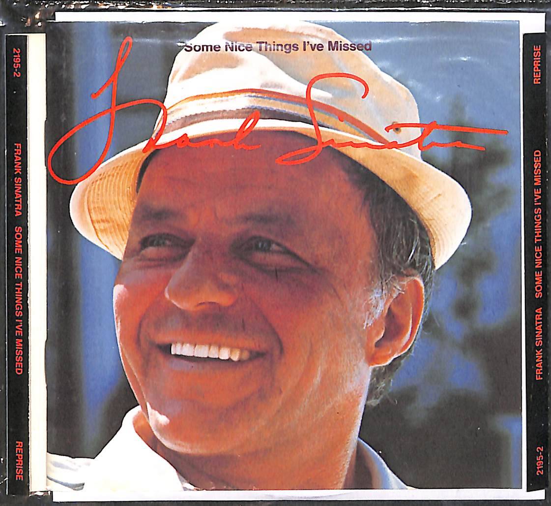 Frank Sinatra - Some Nice Things I've Missed CD İkinci El CD5875 - 1