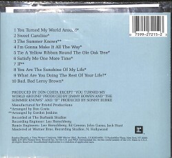 Frank Sinatra - Some Nice Things I've Missed CD İkinci El CD5875 - 2