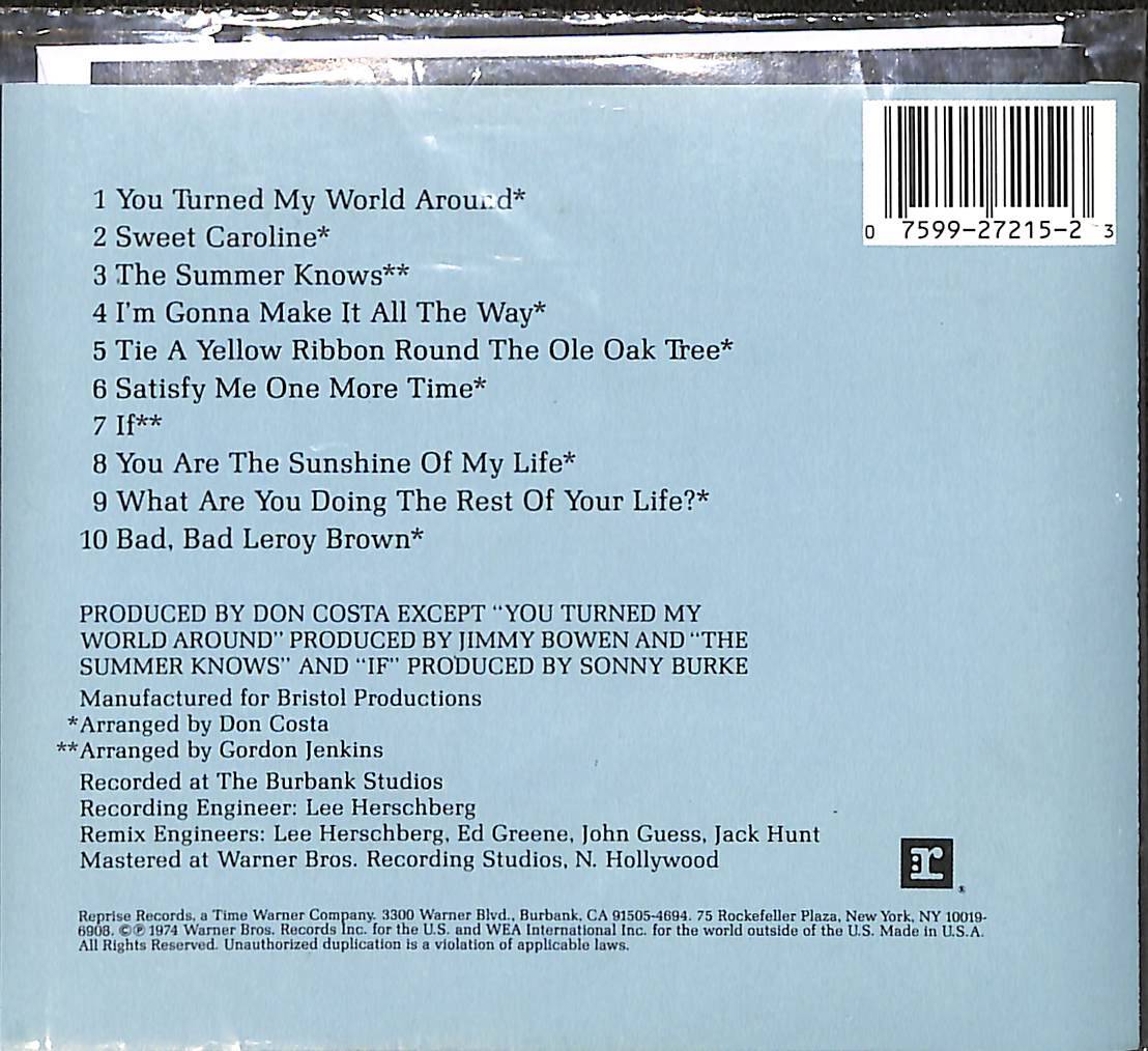 Frank Sinatra - Some Nice Things I've Missed CD İkinci El CD5875 - 2