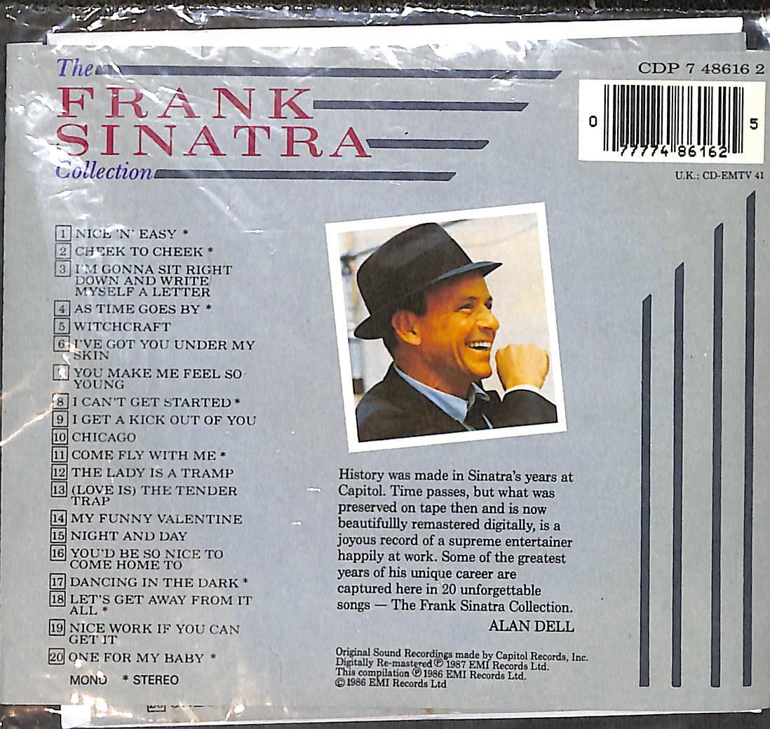 Frank Sinatra - The Frank Sinatra Collection CD İkinci El CD5872 - 2