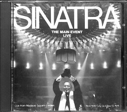 Frank Sinatra ‎- The Main Event CD (İkinci El) CD4904 - Gökçekoleksiyon