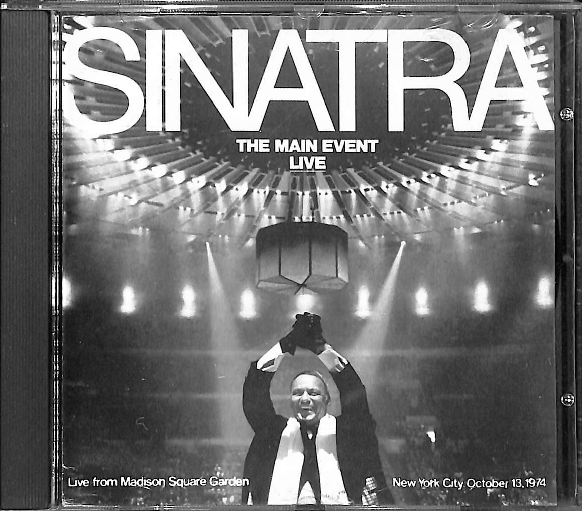 Frank Sinatra ‎- The Main Event CD (İkinci El) CD4904 - 1