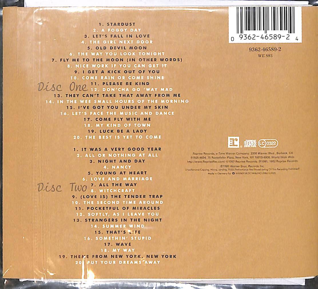 Frank Sinatra - The Very Best Of CD İkinci El CD5871 - 2