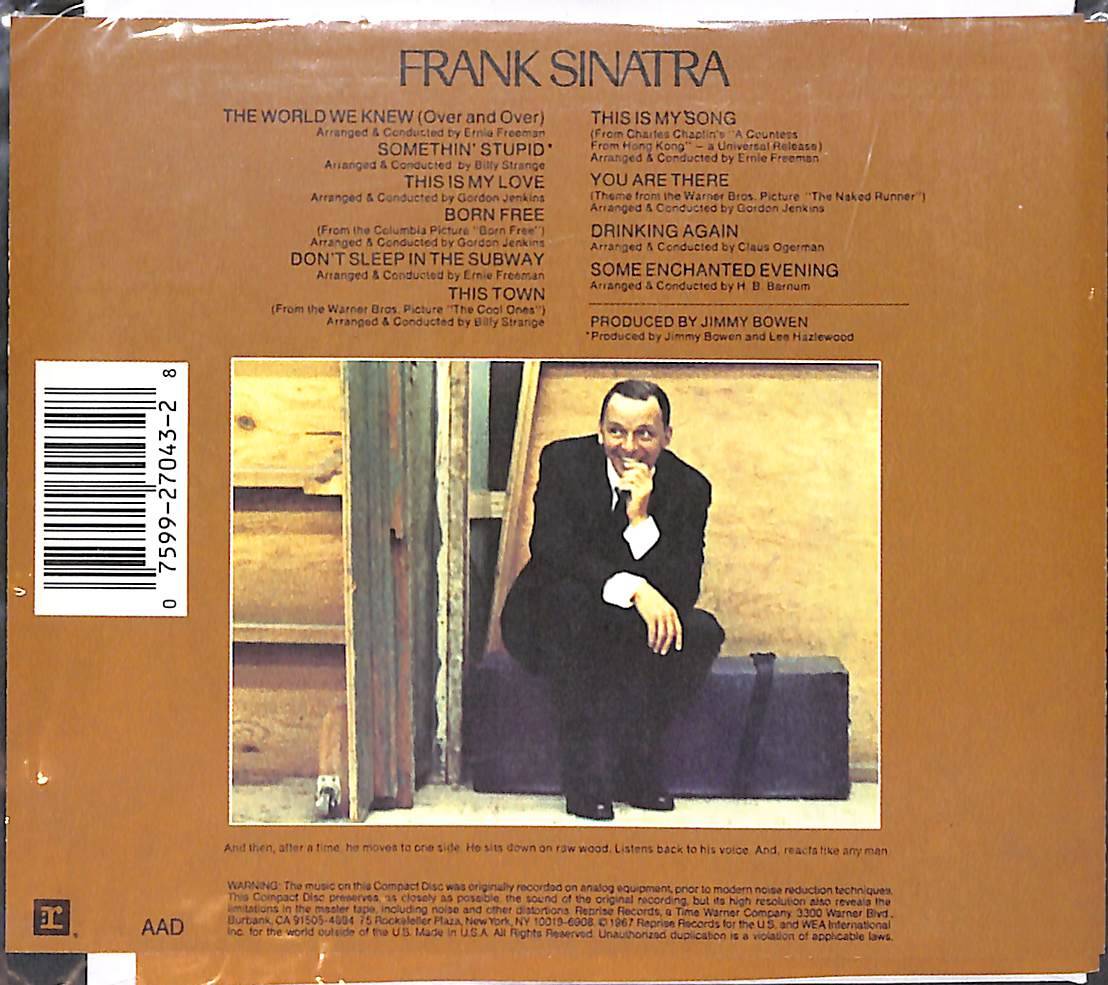 Frank Sinatra – The World We Knew CD İkinci El CD5863 - 2