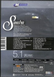 Frank Sinatra - Unutulmaz Şarkılar DVD Film (İkinci El) DVD2902 - 2