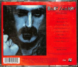 Frank Zappa - Baby Snakes CD (İkinci El) CD4070 - 2