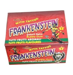FRANKENŞTEIN (SAADET) 2001 Sakız Açılmamış Kutu # SKZ2014 - Gökçekoleksiyon