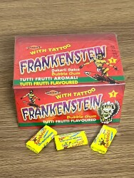 FRANKENŞTEIN (SAADET) 2001 Sakız Açılmamış Kutu # SKZ2014 - 5