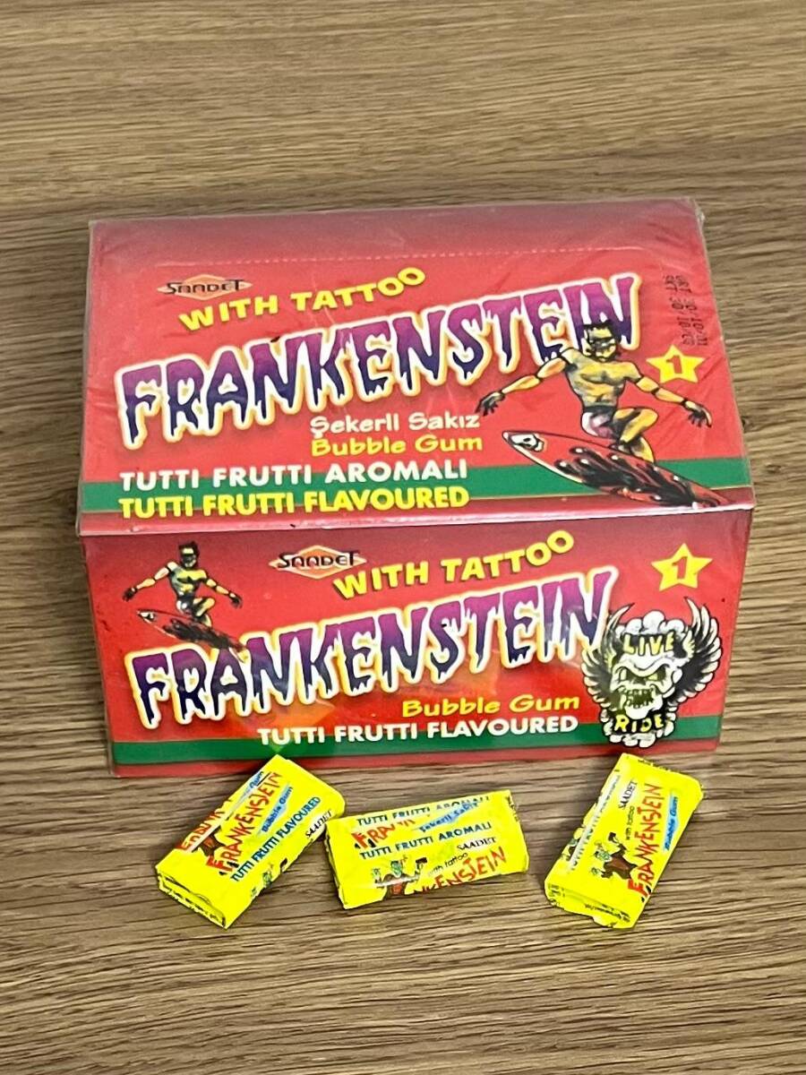 FRANKENŞTEIN (SAADET) 2001 Sakız Açılmamış Kutu # SKZ2014 - 5
