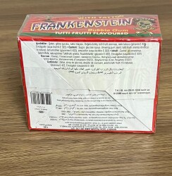 FRANKENŞTEIN (SAADET) 2001 Sakız Açılmamış Kutu # SKZ2014 - 4