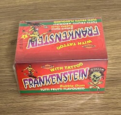 FRANKENŞTEIN (SAADET) 2001 Sakız Açılmamış Kutu # SKZ2014 - 3