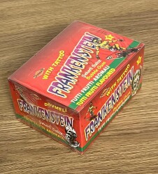 FRANKENŞTEIN (SAADET) 2001 Sakız Açılmamış Kutu # SKZ2014 - 2