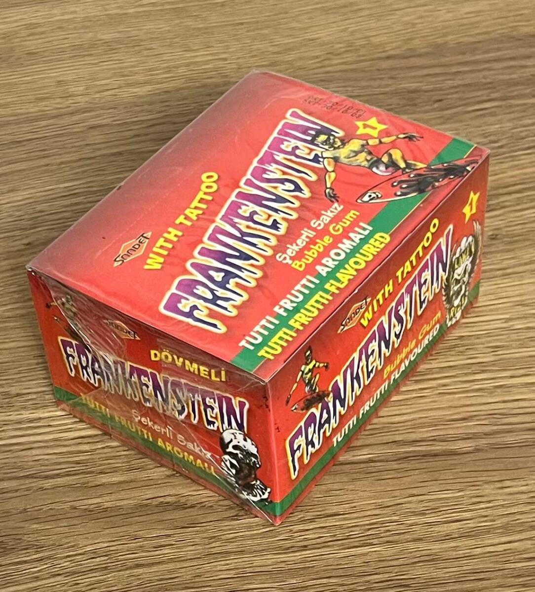 FRANKENŞTEIN (SAADET) 2001 Sakız Açılmamış Kutu # SKZ2014 - 2