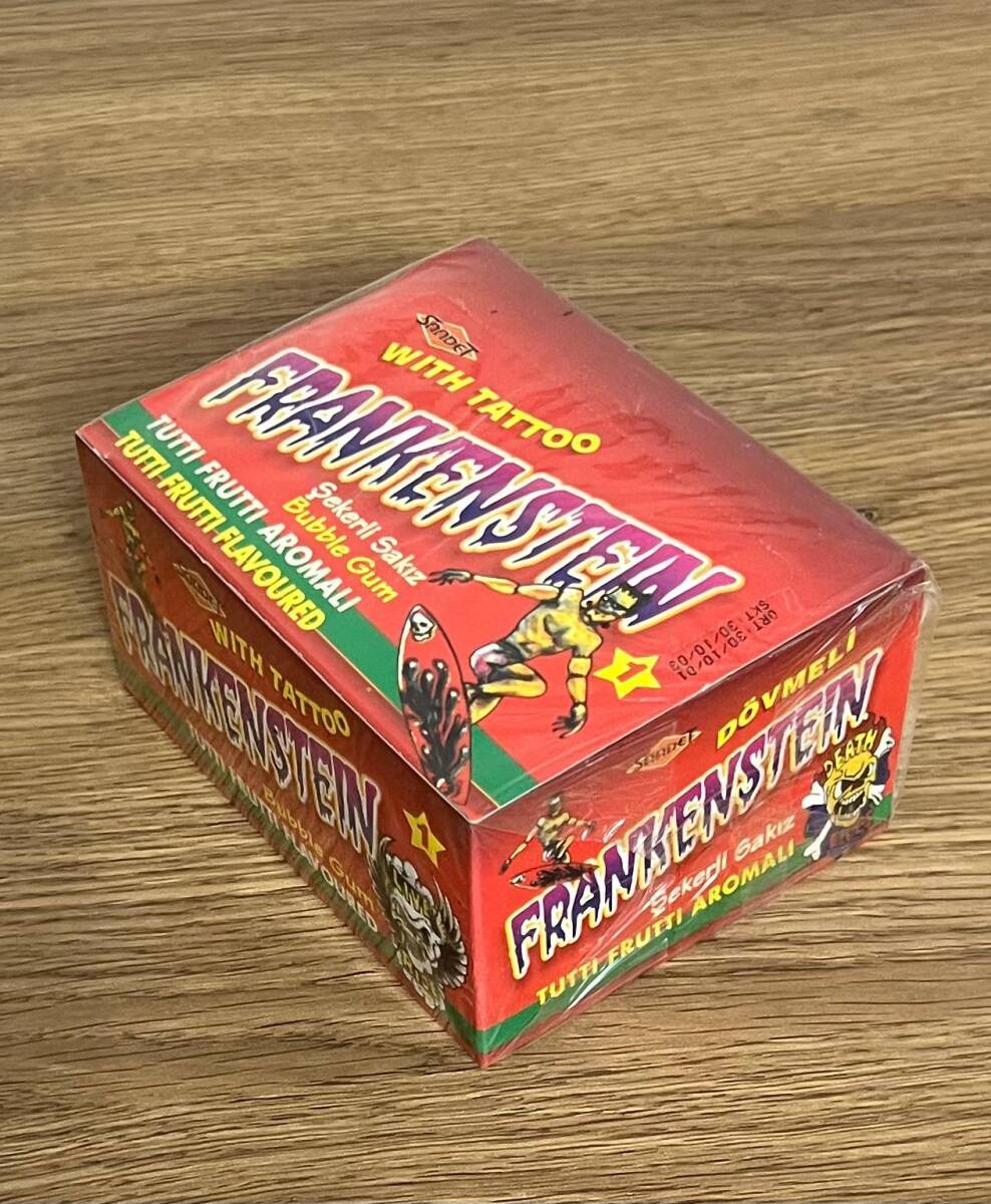 FRANKENŞTEIN (SAADET) 2001 Sakız Açılmamış Kutu # SKZ2014 - 6