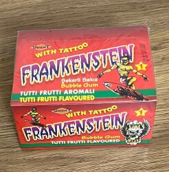 FRANKENŞTEIN (SAADET) 2001 Sakız Açılmamış Kutu # SKZ2014 - 7