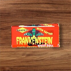 FRANKENSTEIN (SAADET) Çıkartmalı Şekerli Sakız# SKZ2377 - 4