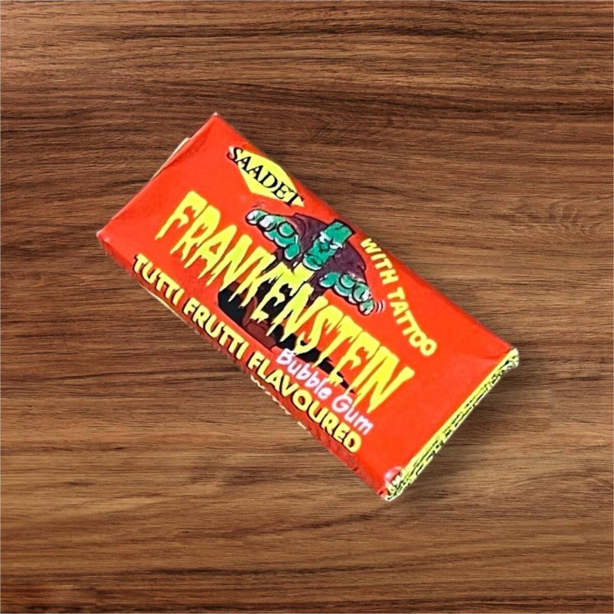 FRANKENSTEIN (SAADET) Çıkartmalı Şekerli Sakız# SKZ2377 - 3