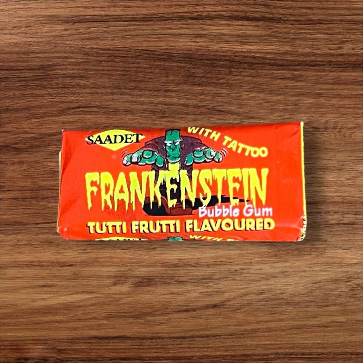 FRANKENSTEIN (SAADET) Çıkartmalı Şekerli Sakız# SKZ2377 - 5
