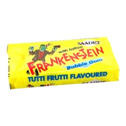 FRANKENSTEIN (SAADET) Çıkartmalı Şekerli Sakız# SKZ1874 - 2