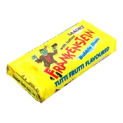 FRANKENSTEIN (SAADET) Çıkartmalı Şekerli Sakız# SKZ1874 - 1