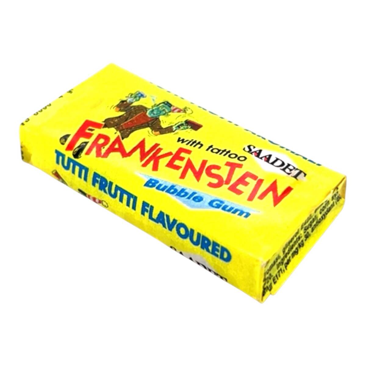 FRANKENSTEIN (SAADET) Çıkartmalı Şekerli Sakız# SKZ1874 - 3
