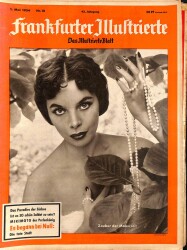Frankfurter Illustrierte 1 Mai 1954 - Mikimato Der Perlenkönig NDR84658 - Gökçekoleksiyon