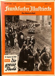 Frankfurter Illustrierte 10 April 1954 - Peter Mosbacher, Ursula Lingen, Kurt Meisel NDR84863 - Gökçekoleksiyon