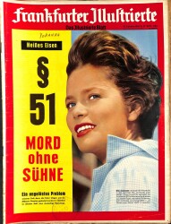 Frankfurter Illustrierte 10 September 1960 - Ulla Jacobsson, Weltmeister Jack Brabham NDR84875 - Gökçekoleksiyon
