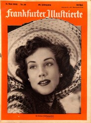 Frankfurter Illustrierte 11 Mai 1952 - Elizabetg 2, Prinzgemahl Albert NDR84865 - Gökçekoleksiyon