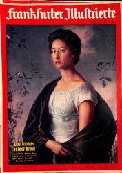Frankfurter Illustrierte 14 Mai 1960 - Antony Armstrong, Margaret Und Tony, Marlene Dietrich NDR84873 - Gökçekoleksiyon