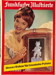 Frankfurter Illustrierte 16 Januar 1960 - Köning Elizabeth, Philip, Zum Titelbild, Tony Buddenbrook NDR84877 - Gökçekoleksiyon