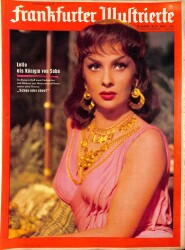 Frankfurter Illustrierte 16 Juli 1960 - O. W. Fischer Und Dany Robin, John Gavin, Martha Hyer NDR84656 - Gökçekoleksiyon