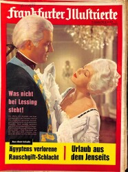 Frankfurter Illustrierte 17 September 1960 - Marianne Koch, Paul Hubshmid, Silvana Tumicelli NDR84874 - Gökçekoleksiyon