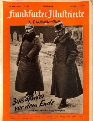 FRANKFURTER ILLUSTRIERTE 18 April 19653 Nr.16 - Über die blaue Trappe zur Geheimtür NDR61992 - 2