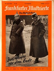 FRANKFURTER ILLUSTRIERTE 18 April 19653 Nr.16 - Über die blaue Trappe zur Geheimtür NDR61992 - 
