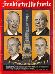 Frankfurter Illustrierte 21 Mai 1960 - Georg Solti , Helmut Kautner, Charlie Chaplin, Josef Meinrad NDR84872 - Gökçekoleksiyon