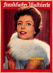 Frankfurter Illustrierte 23 April 1960 - Sonja Ziemann, Margaret Crabb, Rudolf Prack NDR84866 - Gökçekoleksiyon