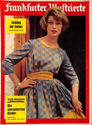 Frankfurter Illustrierte 23 Januar 1960 - Freuu Selmann, Otto Faber NDR84879 - Gökçekoleksiyon