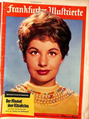 Frankfurter Illustrierte 27 Juni 1959 - Dr. Meyers, Dr. Gerstenmaler, Dr. Schröder NDR84650 - 1