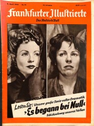 Frankfurter Illustrierte 3 April 1954 - François Guerin, Dorothy Caruso NDR84864 - Gökçekoleksiyon