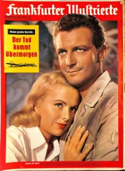Frankfurter Illustrierte 30 April 1960 - Martha Hyer, Carlos Thompson NDR84657 - Gökçekoleksiyon