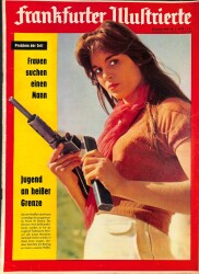 Frankfurter Illustrierte 30 Januar 1960 - Paul Newman, Daliah Lawie, Freund Marko NDR84878 - Gökçekoleksiyon
