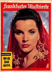 Frankfurter Illustrierte 31 Januar 1959 - La Jana, Debra Paget NDR84645 - Gökçekoleksiyon