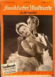 Frankfurter Illustrierte 4 Juli 1953 - Violetta Elvin, Piloten Chamberlain NDR84971 - Gökçekoleksiyon