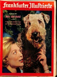 Frankfurter Illustrierte 9 April 1960 - Nikita Chruschtschow, Bernhard Rust NDR84868 - Gökçekoleksiyon
