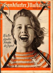FRANKFURTER ILLUSTRIERTE NR 10 5 Marz 1955 - Mohammed Reza Pehlevi , Kaiserin Soraja NDR84110 - 