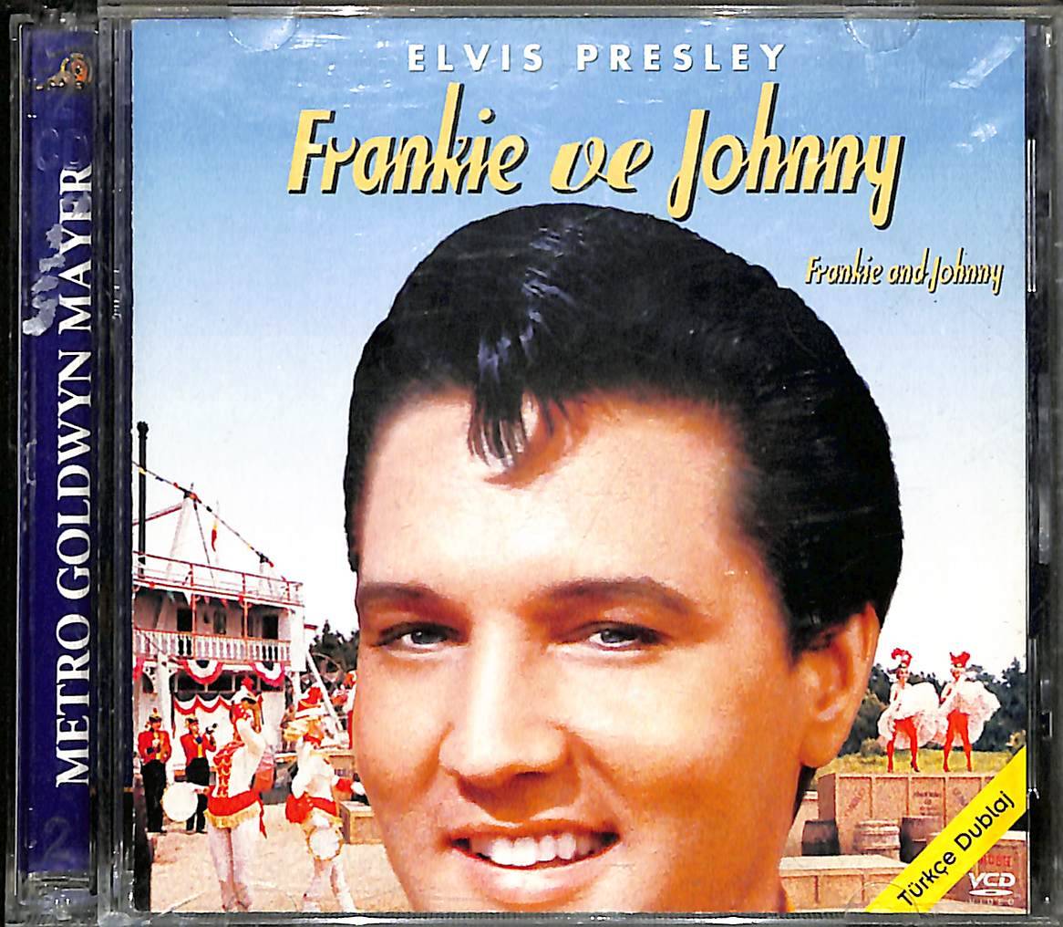 Frankie and Johnny Orjinal VCD Film ' Elvis Presley ' VCD28069 - 1