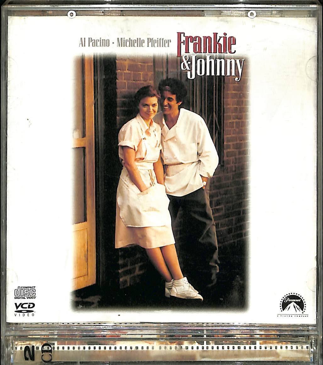 Frankie & Johnny (Al Pacino) VCD Film VCD14317 - 1