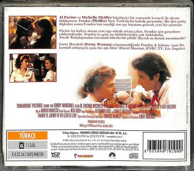 Frankie & Johnny VCD Film VCD12479 - 2